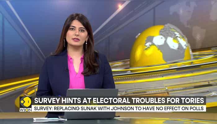 Survey hints at electoral troubles for Tories