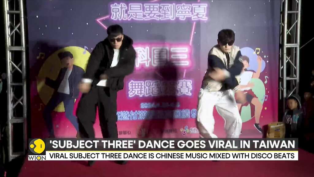 Viral Subject Three dance seen as a Chinese tool to brainwash Taiwanese youth?