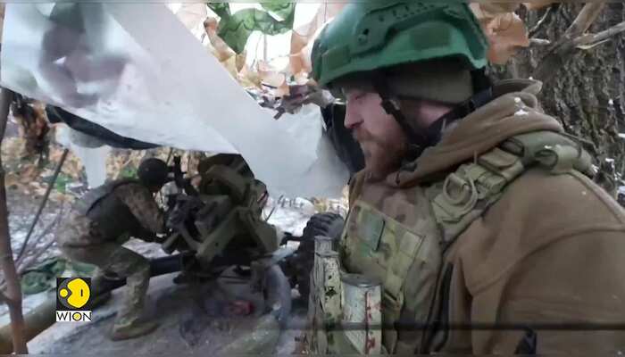 Russia-Ukraine war | Ukrainian civilians maintain western arms and munitions