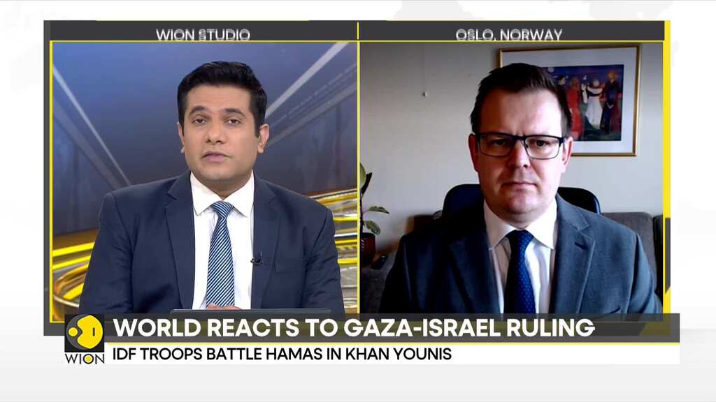 Israel-Hamas war | World reacts to Gaza-Israel ruling in ICJ