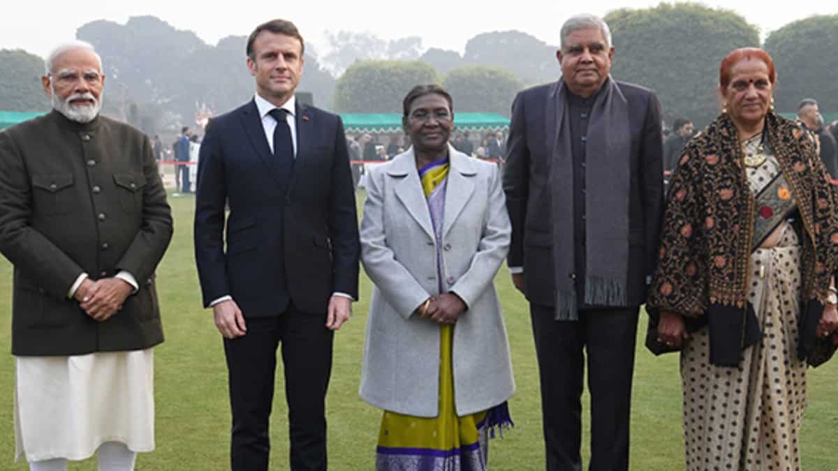 Droupadi Murmu, French counterpart Macron reaffirm longstanding friendship between India and France Droupadi Murmu, French counterpart Macron reaffirm longstanding friendship between India and France
