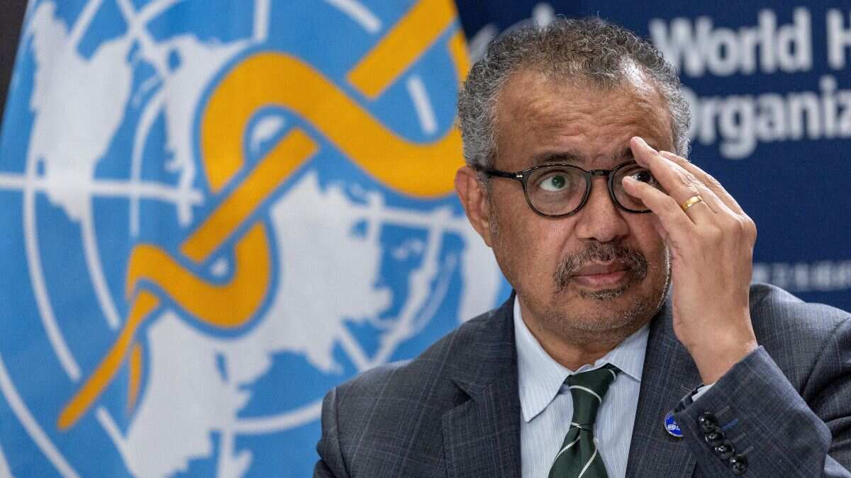 WHO chief breaks down describing 'hellish' Gaza conditions