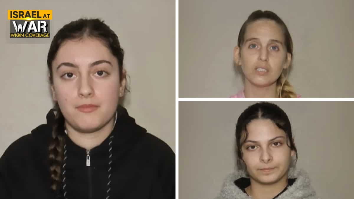 TRIGGER WARNING: Hamas releases new video of three Israeli hostages in Gaza, hours after ICJ ruling