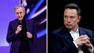 Bernard Arnault surpasses Elon Musk to become richest man in the world