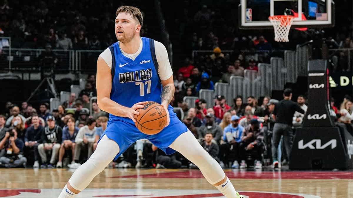 Luka Doncic drops record 73 points in Dallas Mavericks' win over Atlanta Hawks
