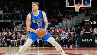Luka Doncic drops record 73 points in Dallas Mavericks' win over Atlanta Hawks