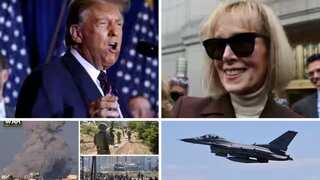 Morning brief: Trump ordered to pay $83.3mn in Carroll defamation trial, Middle East crisis updates, and more
