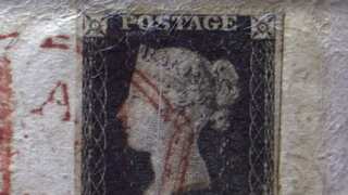 First piece of mail sent with postage stamp could fetch up to $2.5 million at auction