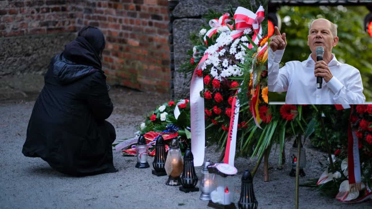 Holocaust Remembrance Day: Germany recalls ‘Nazi horror’, Olaf Scholz says ‘never again’