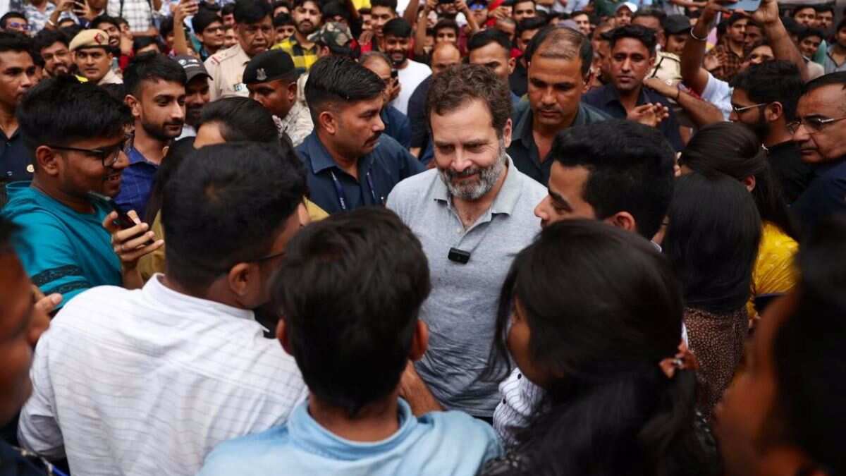 Congress seeks donation for Bharat Jodo Nyay Yatra, to offer Rahul Gandhi-signed merchandise as gift in return Congress seeks donation for Bharat Jodo Nyay Yatra, to offer Rahul Gandhi-signed merchandise as gift in return