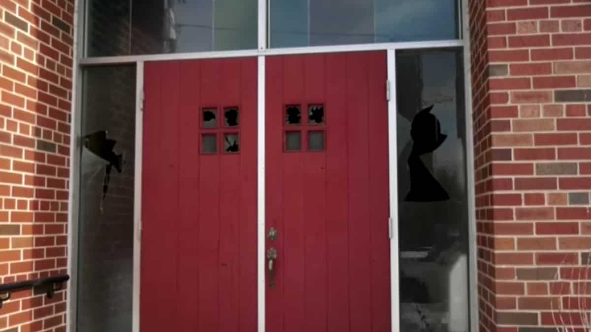 Synagogue in Canada&rsquo;s Fredericton vandalised on International Holocaust Remembrance Day