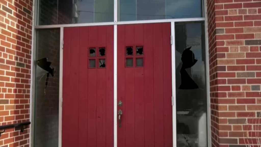 Synagogue in Canada's Fredericton vandalised on International Holocaust Remembrance Day
