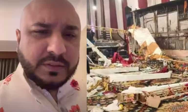 'I’m deeply saddened': B Praak expresses grief over stage collapse incident at Delhi's Kalkaji Temple 'I’m deeply saddened': B Praak expresses grief over stage collapse incident at Delhi's Kalkaji Temple