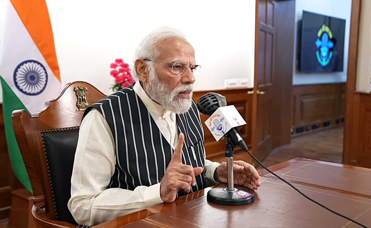 Lord Ram inspired India’s constitution makers, says PM Modi in ‘Mann Ki Baat’ 