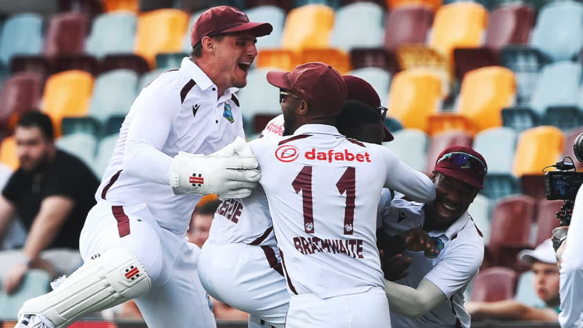 We're not pathetic: WI skipper Kraigg Brathwaite hits back at former Australia player after famous Gabba win We're not pathetic: WI skipper Kraigg Brathwaite hits back at former Australia player after famous Gabba win