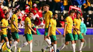 Asian Cup 2024: Australia set up heavyweight clash after thrashing Indonesia 4-0