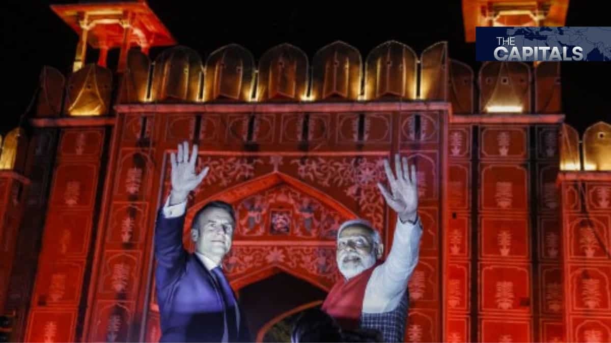 The Capitals: Paris, New Delhi's 'strategic' march goes beyond Indo-Pacific The Capitals: Paris, New Delhi's 'strategic' march goes beyond Indo-Pacific
