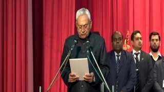 Bihar politics: Nitish Kumar takes oath as chief minister, with 2 deputy CMs from BJP