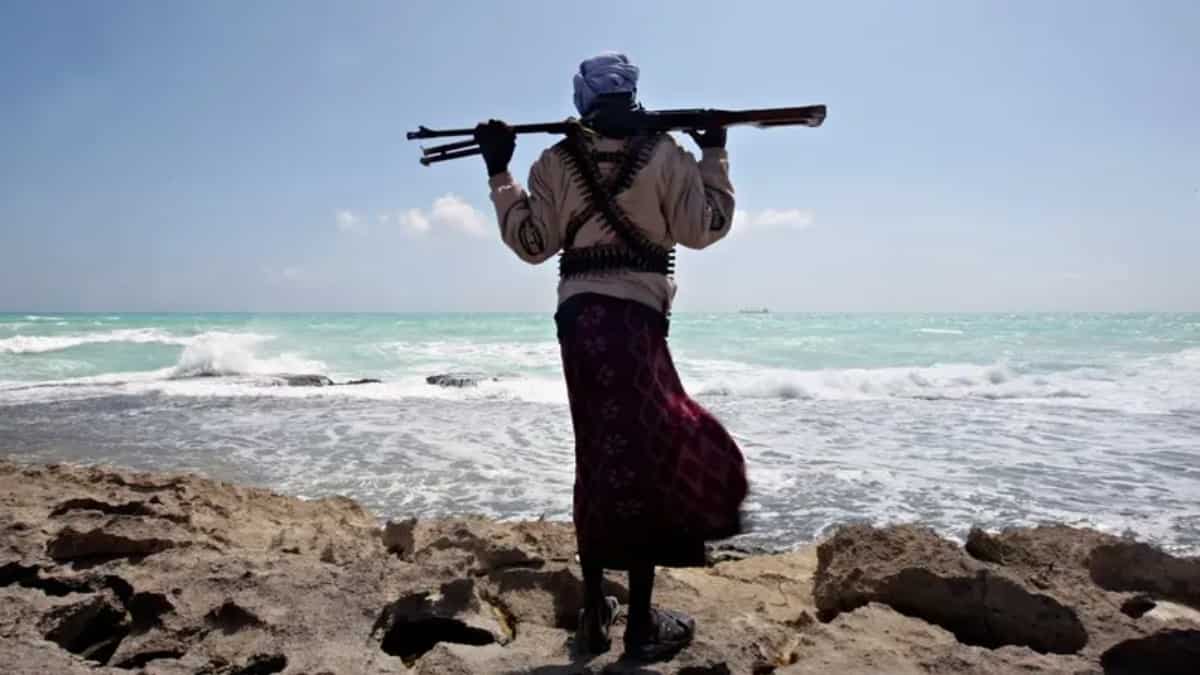 Suspected pirates hijack trawler off Somalia: Sri Lanka navy Suspected pirates hijack trawler off Somalia: Sri Lanka navy