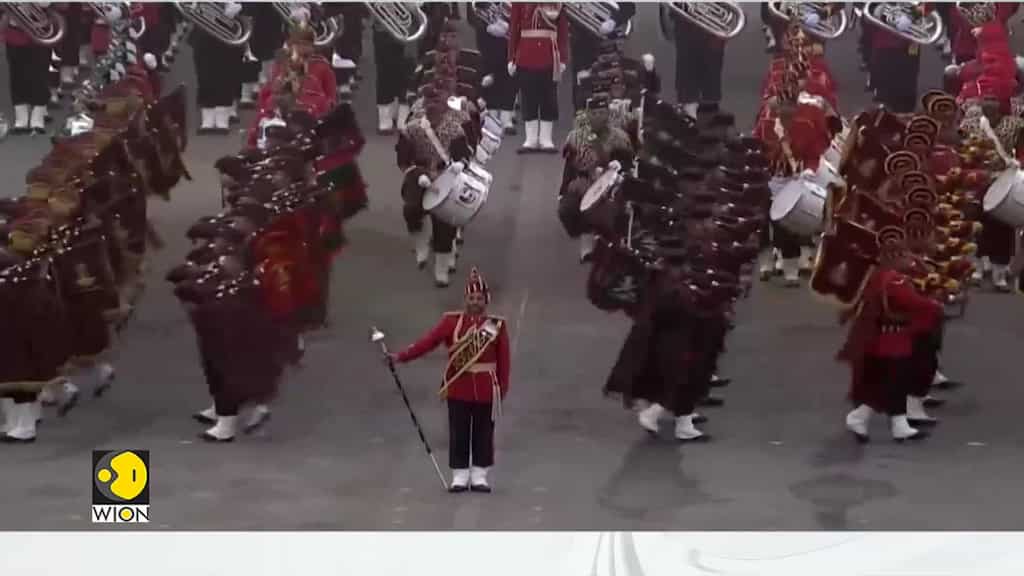 India: 'Beating the Retreat' ceremony marks end of Republic Day celebrations