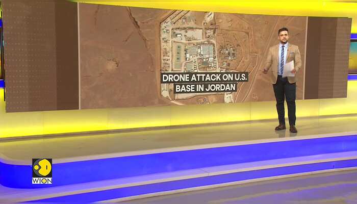 West Asia crisis: US troops killed and dozens injured in drone attack on US base in Jordan