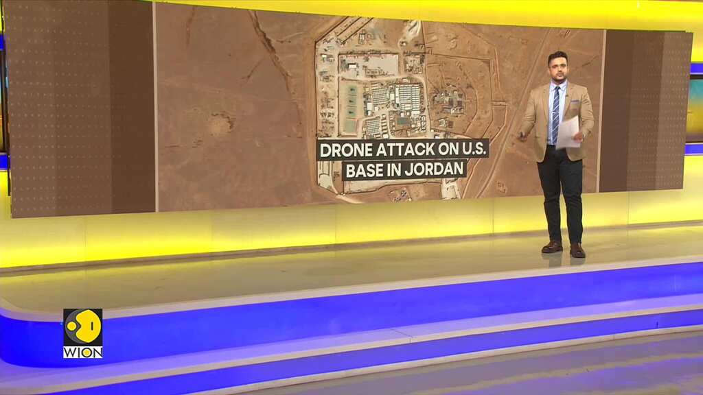 West Asia crisis: US troops killed and dozens injured in drone attack on US base in Jordan