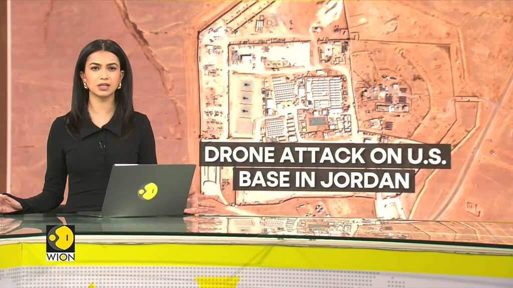 Widening West Asia crisis: Three US soldiers killed in drone attack on US bases in Jordan