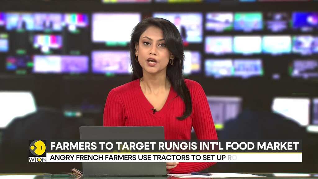 France Farmers Protest: French Farmers vow to 'siege' Paris amid demand for better pay