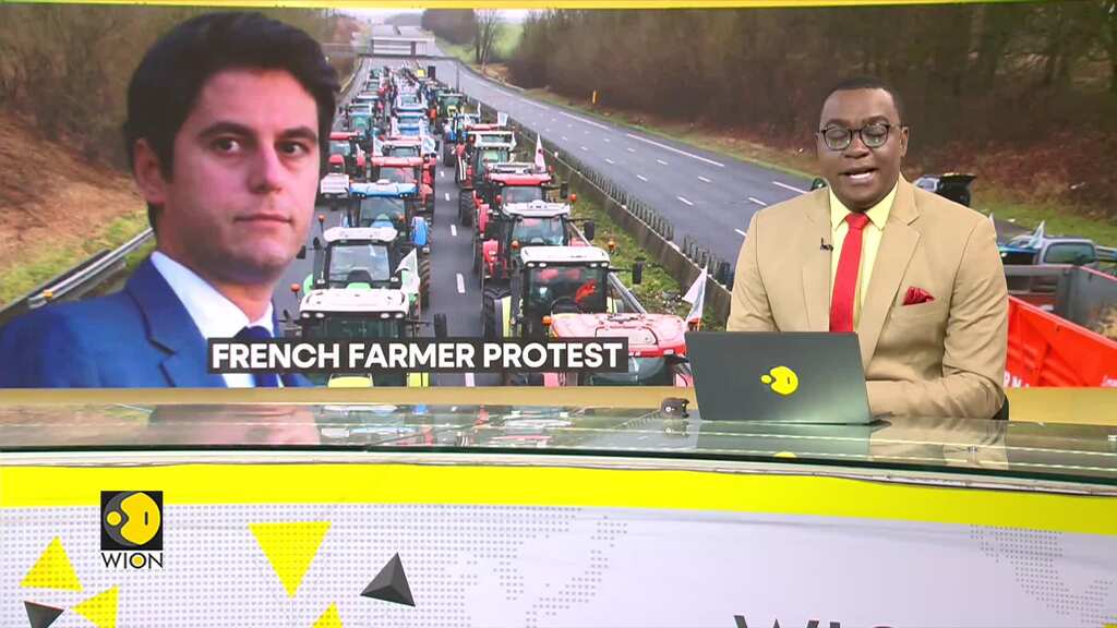 French farmers vow to 'seige' Paris amid demand for better pay