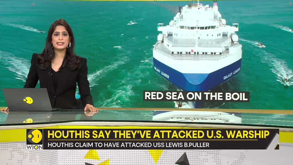 Houthis claim to have hit an American warship in Gulf of Aden | Gravitas