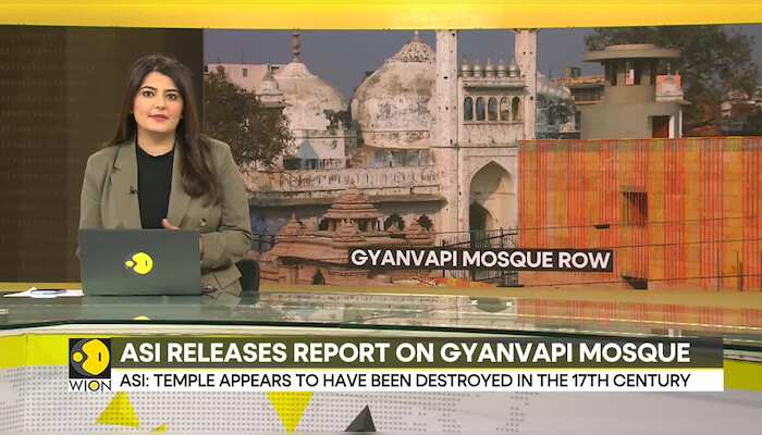 ASI report on Gyanvapi mosque: 55 Hindu deity sculptures found in mosque