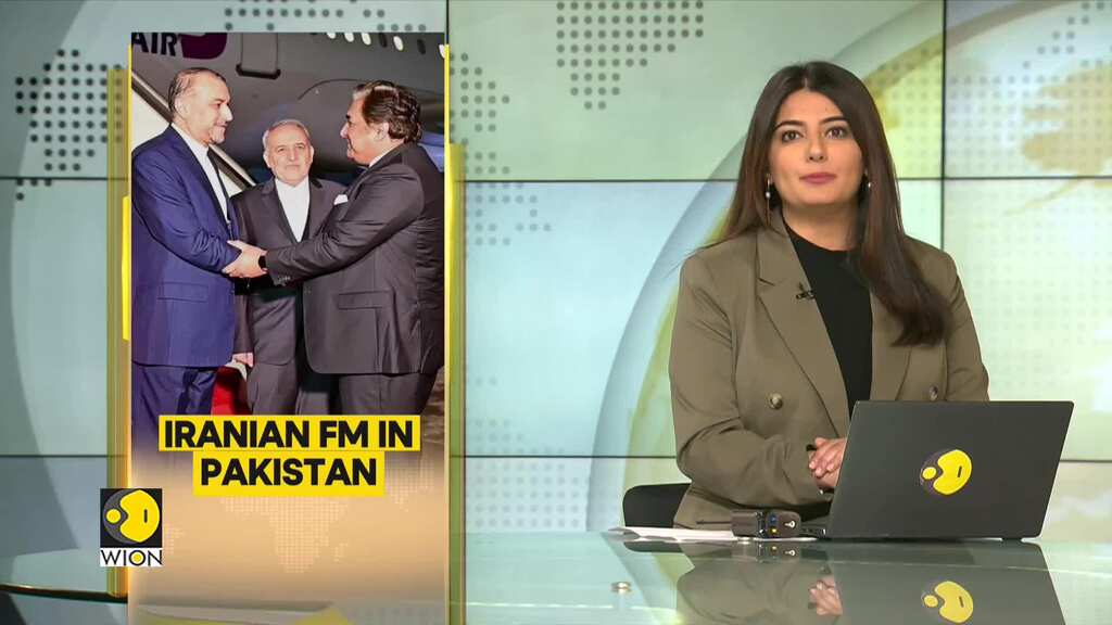 Iran FM Abdollahian arrives in Pakistan over key visit, to lead high-level military & security talk