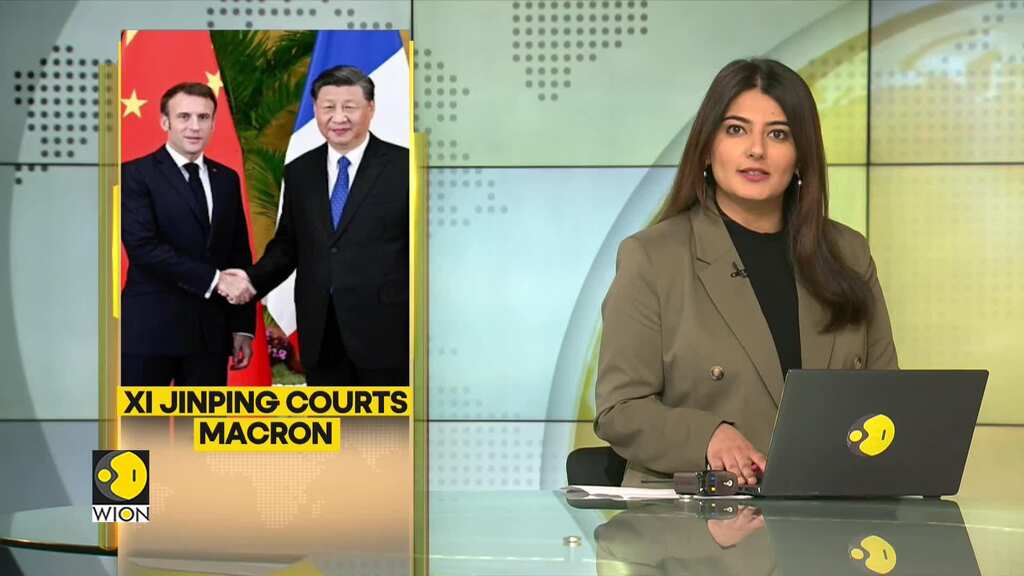 ‘Break new ground’ offer by Xi Jinping to improve China-France ties after Macron's India visit