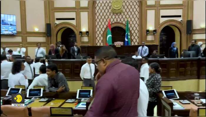 Maldives parliament ruckus: Why did MPs engage in a fistfight during parliamentary proceedings?