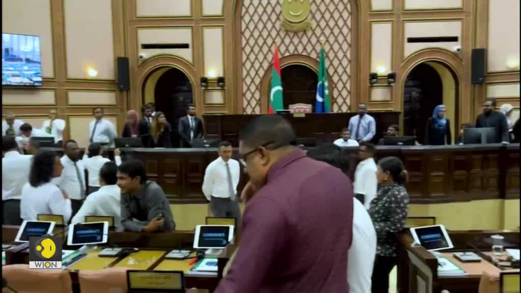 Maldives parliament ruckus: Why did MPs engage in a fistfight during parliamentary proceedings?