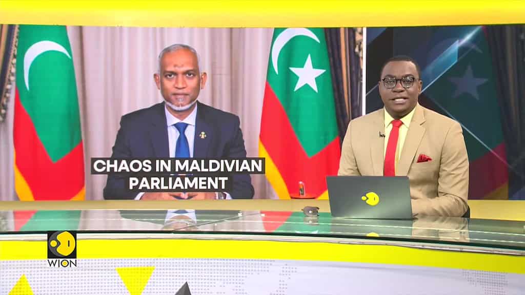 Maldives' Parliament Ruckus: Maldives President faces impeachment threat
