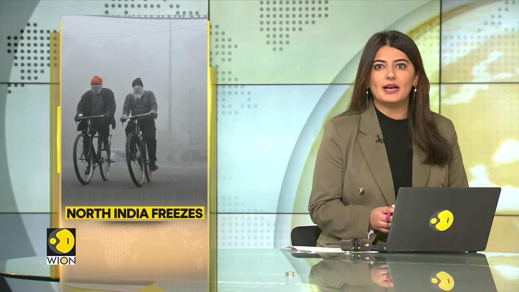 North India battles extreme weather conditions; Orange alert issued in Uttar Pradesh, Bihar