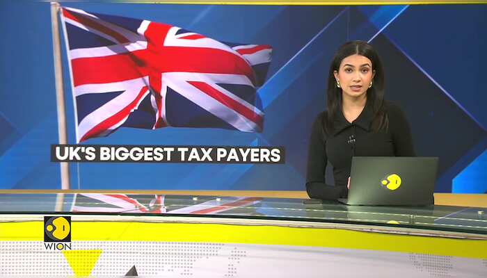 Decoding UK's 100 biggest tax payers