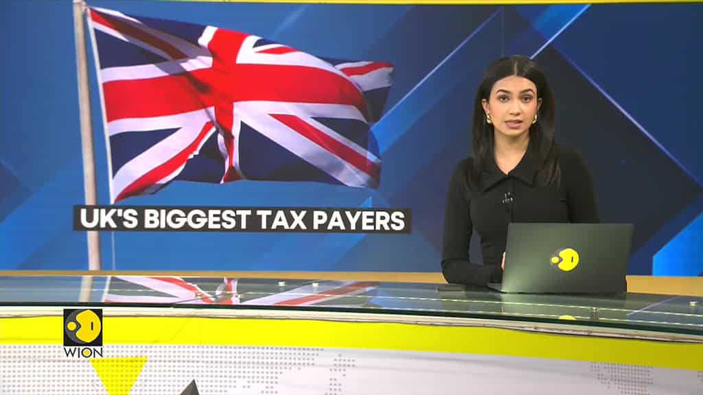 Decoding UK's 100 biggest tax payers