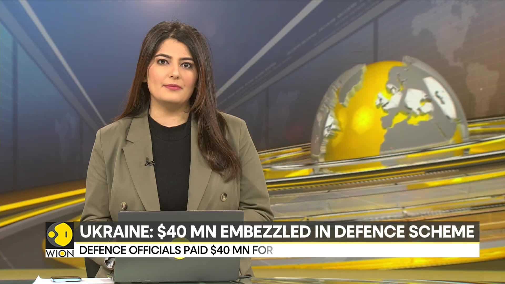 Ukraine uncovers $40 million fraud in weapons procurement - World News