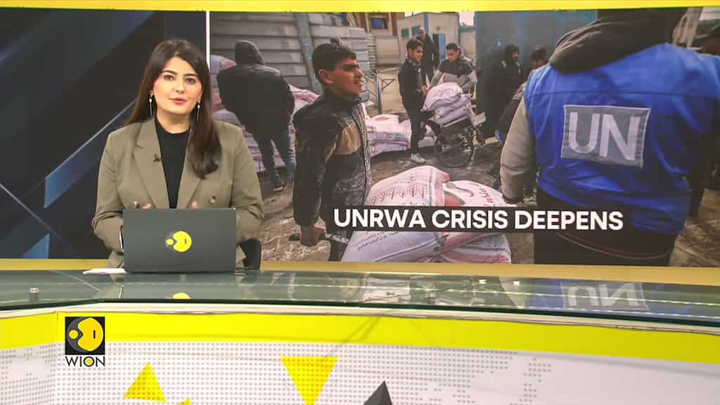 UNRWA fires staffers suspected of role in October 7 attack on Israel