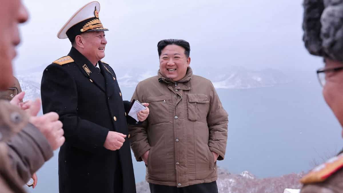 Day after Seoul's claims, N Korea confirms Kim oversaw launch of cruise missiles from submarine