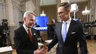 Finland elections: Stubb and Haavisto continue to second round of presidential race