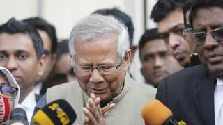 Bangladeshi Nobel laureate Muhammad Yunus granted bail after being convicted of violating labour laws