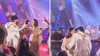 Watch: Ranbir Kapoor and Alia Bhatt nail the Jamal Kudu signature step at Filmfare Awards