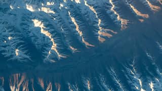 STUNNING! Astronaut shares images of ‘Alpenglow’ phenomenon near Hindu Kush mountain range