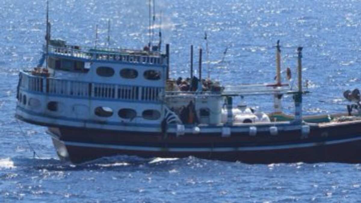 Indian Navy frees Iranian fishing boat hijacked off Somalia