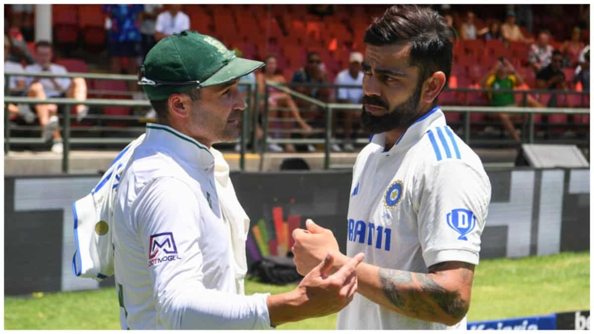 Virat Kohli spat at me: Dean Elgar recalls heated exchange with Indian star and how AB de Villiers intervened