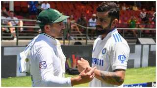 Virat Kohli spat at me: Dean Elgar recalls heated exchange with Indian star and how AB de Villiers intervened