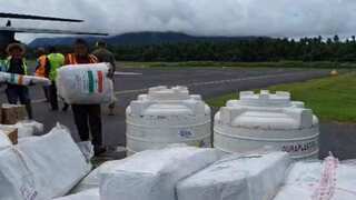 India's assistance worth $1 million transported to Papua New Guinea on Australian Air Force plane